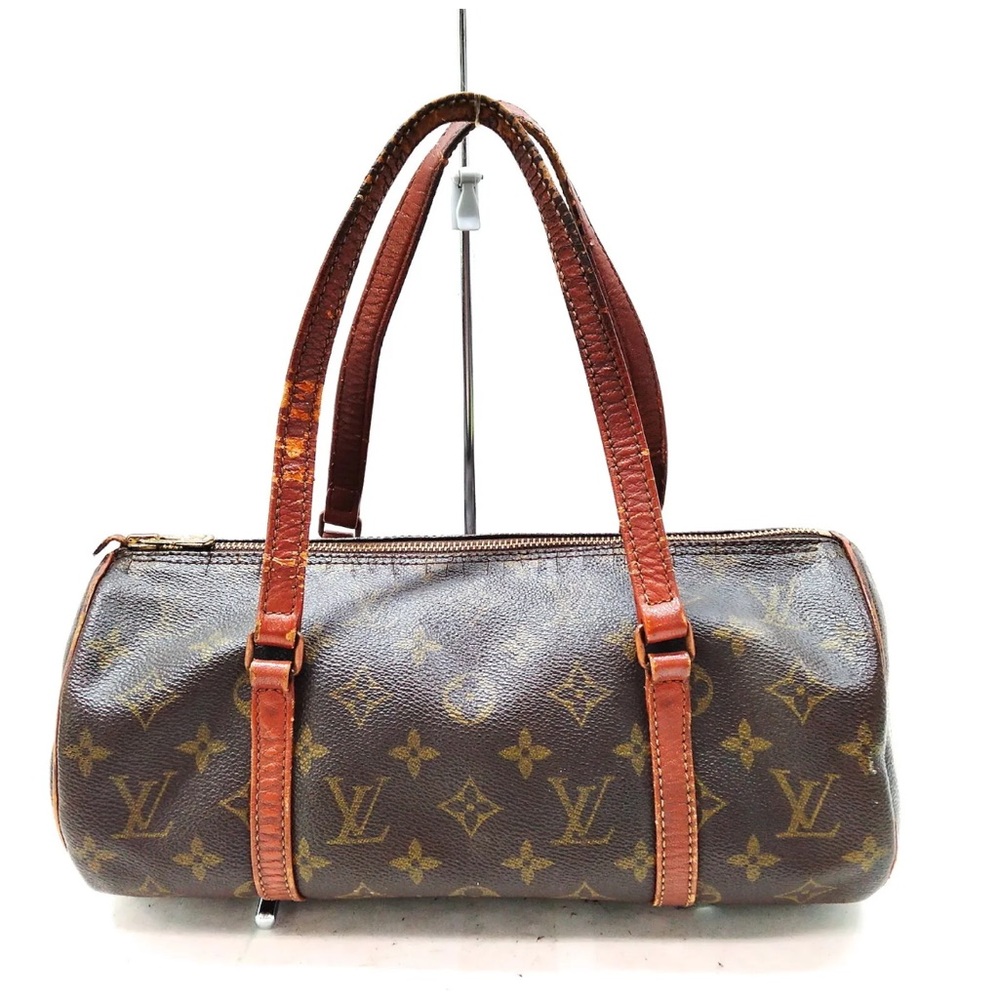 Louis Vuitton LV Hand Bag Papillon 30 Brown Monogram
